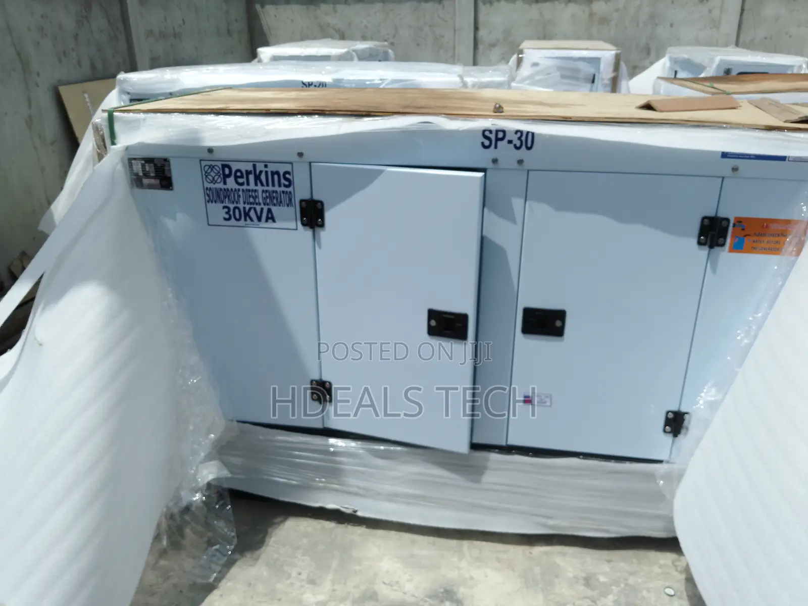 Perkins Generator-30kva