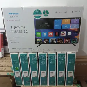 Hisense LED A3 Series 32" TV With Netflix Youtube