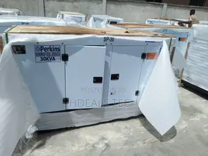 Perkins Soundproof Generator-30kva
