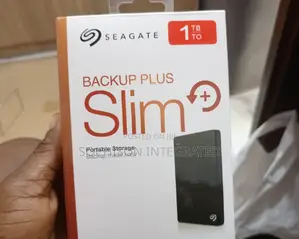Seagate 1tb Backup Plus Slim External Hard Drive