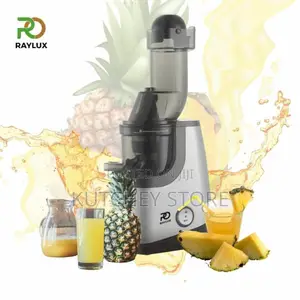 Raylux Cold-Press Slow-Masticating Juicer With Ac Motor
