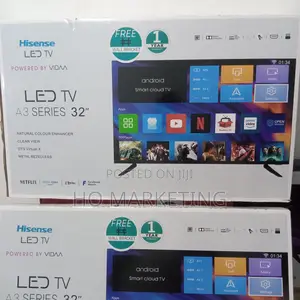 Hisense LED A3 Series 32" TV With Wifi, USB HDMI Functions