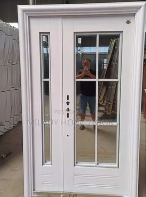 White French Door for Sitting Room or Antel Room