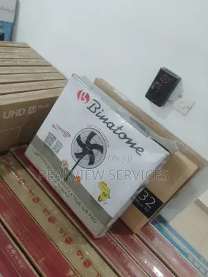 New Binatone 18''inches Standing Fan Non Rechargeable