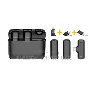 Wireless Lapel Mic. iPhone Mic Power Case. iPhone Type C.