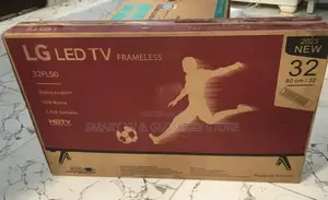 LG 32inches With Building Showcase