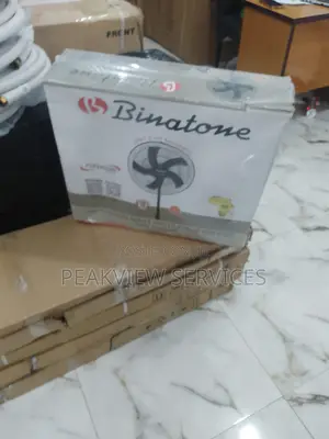 New Binatone Standing Fan 18''inches Non Rechargeable