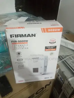 Origial 5000w Firman Wall Mounted Stabilizer
