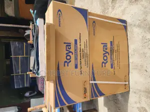 1hp Royal Inverter Air Conditioner With a 2yrs Warranty