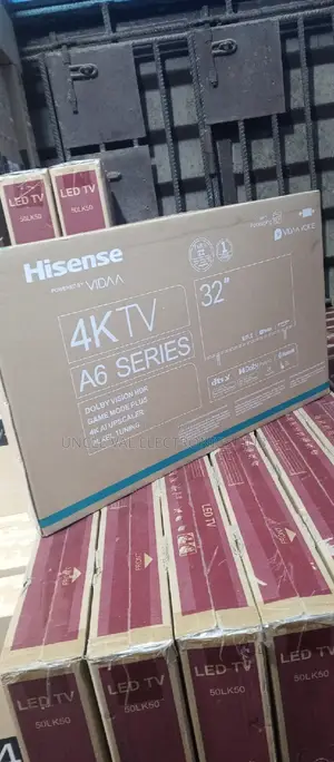 Hisense 32" Smart Tv