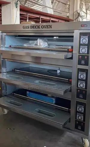 9trays Gas Deck Oven (Half Bag Oven )