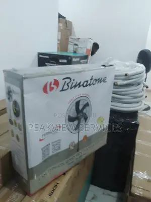New in TS-1880 Binatone Non Rechargeable Standing Fan