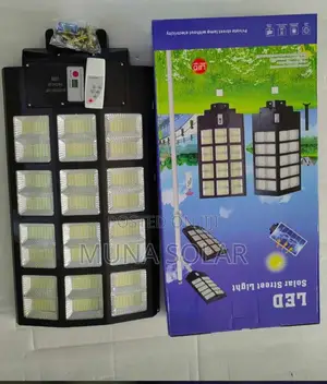 1500watts 24 Eye All in One Solar Street Light
