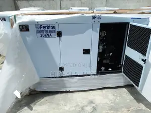 Reliable Perkins 30KVA Diesel Generator.