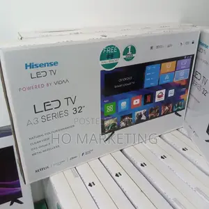 A3 Series 32" Hisense LED TV With LED Back Light