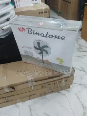 Easy to Operate Binatone 18''inch Standing Fan
