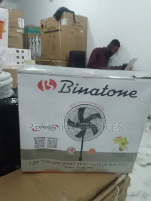 Advance Binatone 18''inch Non Rechargeable Standing Fan