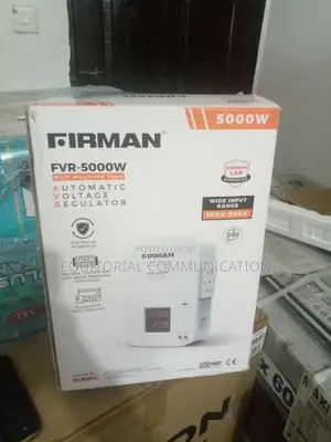 Wide Input Range Firman Wall Mounted Stabilizer