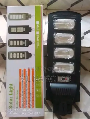 400watts All in One Solar Street Light