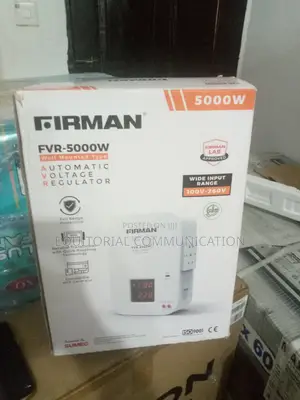 Wide Range Input(Fvr-5000w)Wall Mounted Stablizer