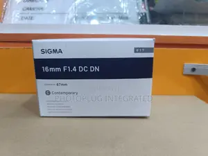 Sigma Lens 16mm F/1.4 DC DN