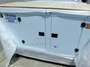 50 Kva Perkins Silent Diesel Generator.