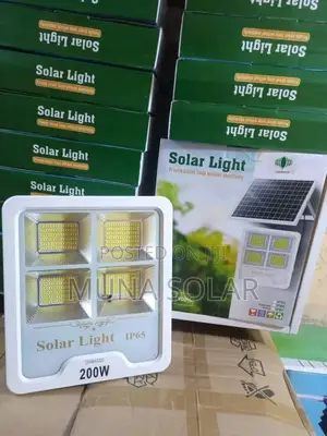 200watts Solar Street Light