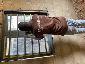 3 in 1 Casement Window Consisting of Burglary and Net