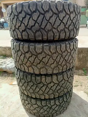 285/50/20 Off-Road Available