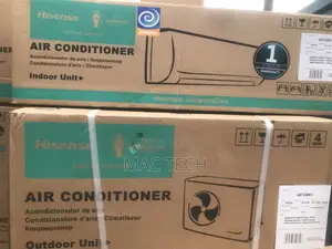 Hisense 1.5hp Inverter Ac. With Warranty