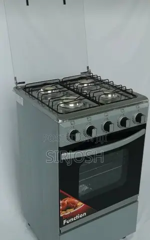 Standing Gas Stove With Oven