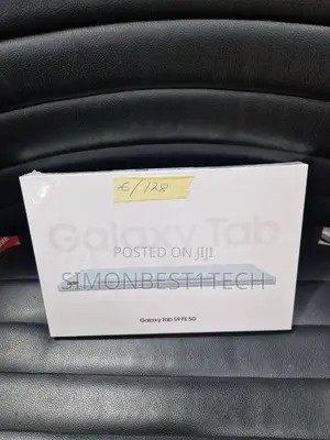 New Samsung Galaxy Tab S9 FE 128 GB Gray