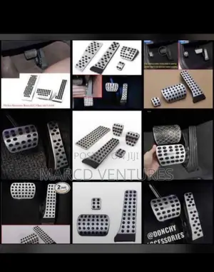 Stainless Steel Pedals Cover Available for All Cars.