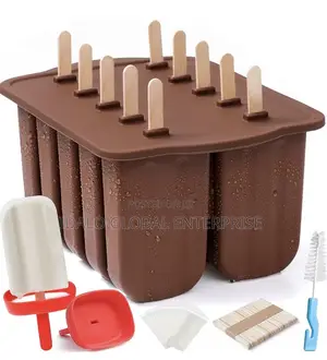 Silicone Popsicle Mould - 10 Grid