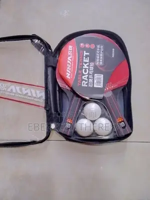 Double Table Tennis Bat