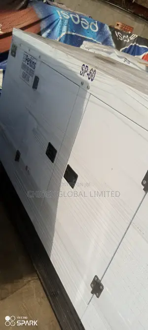 60kvs Perkins Soundproof Diesel Generator 100% Copper