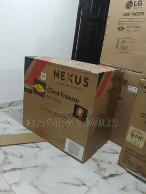 200L Nexus Chest Freezer (NX-265G)