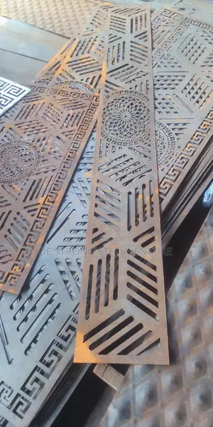 Customize Laser Cut Design