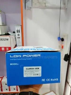 Low Power Wifi Solar Camera