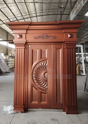 4ft Copper Security Door Arch