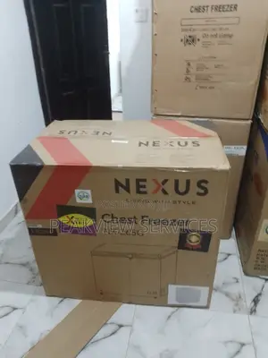 NX-265G Nexus 200L Chest Freezer With Basket