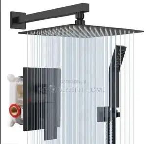 Black Condict Shower For Bathroom