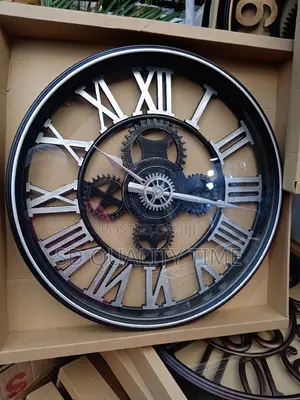 Roman Figure Wall Clock