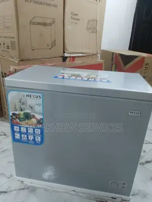 Brand New (NX-265G)Nexus 200L Chest Freezer With Key Lock