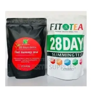 28 Days Flat Tummy Tea