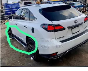 Side Running Board for Lexus Rx350