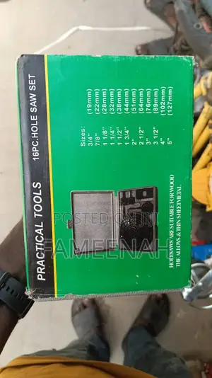 16pcs Hole Saw Set