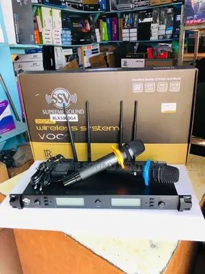 SSV Blx5000 G4 Double Wireless Microphone