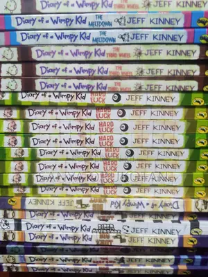 Diary With Wimpy Kid