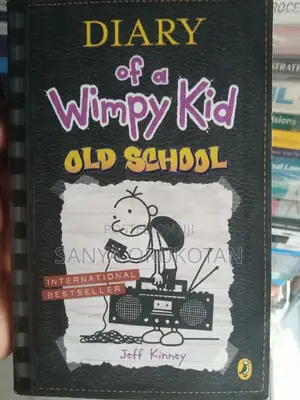 Diary of the Wimpy Kid